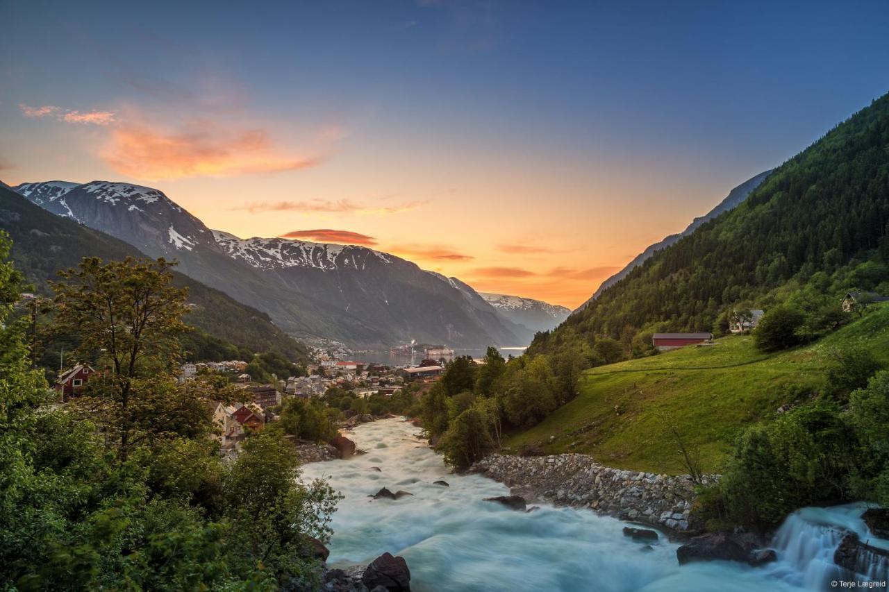 Trolltunga Camping Odda Ngoại thất bức ảnh