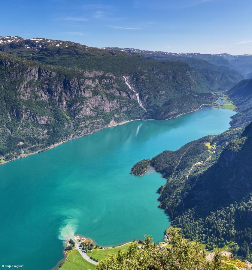 Trolltunga Camping Odda Ngoại thất bức ảnh