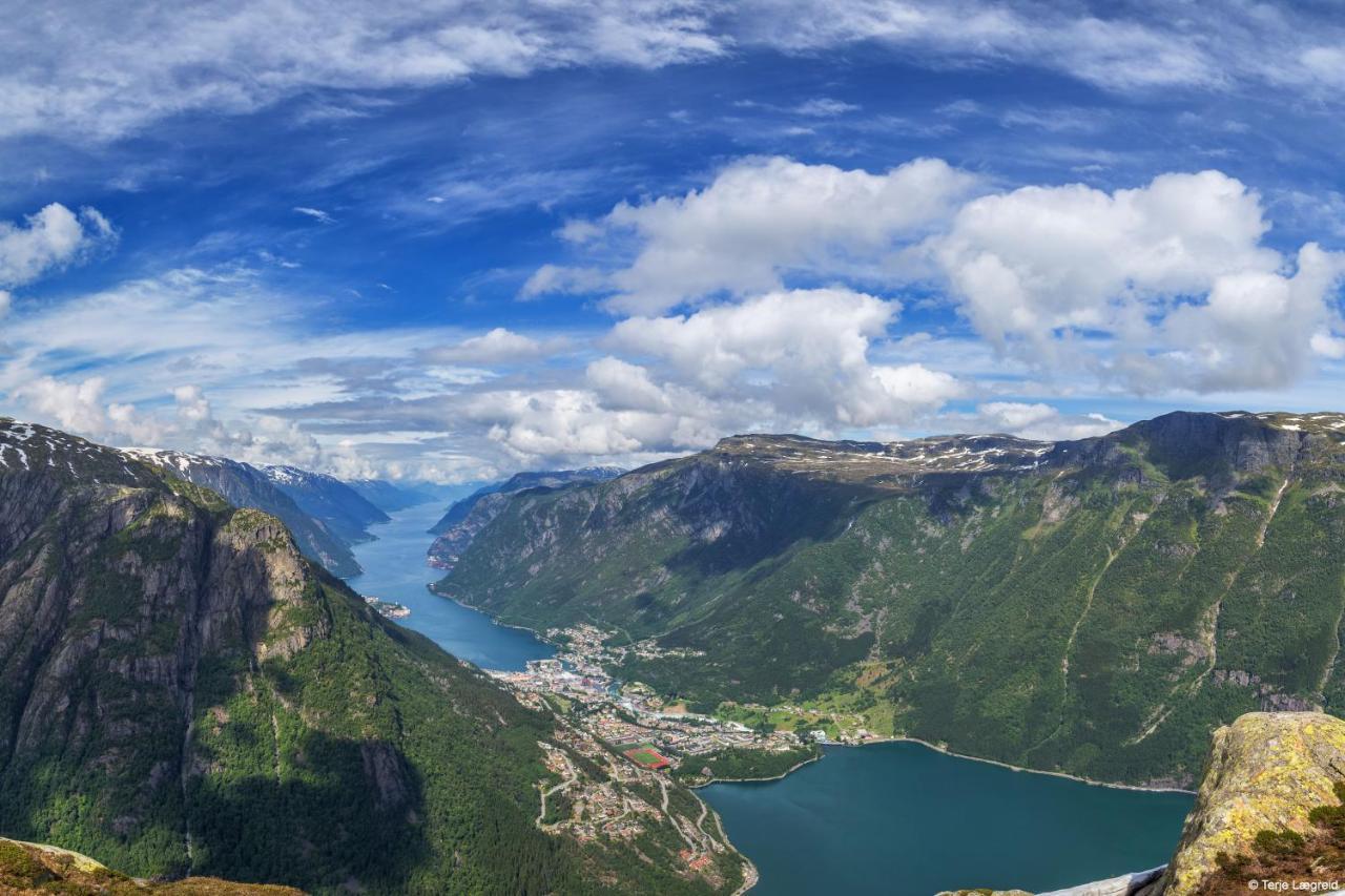 Trolltunga Camping Odda Ngoại thất bức ảnh
