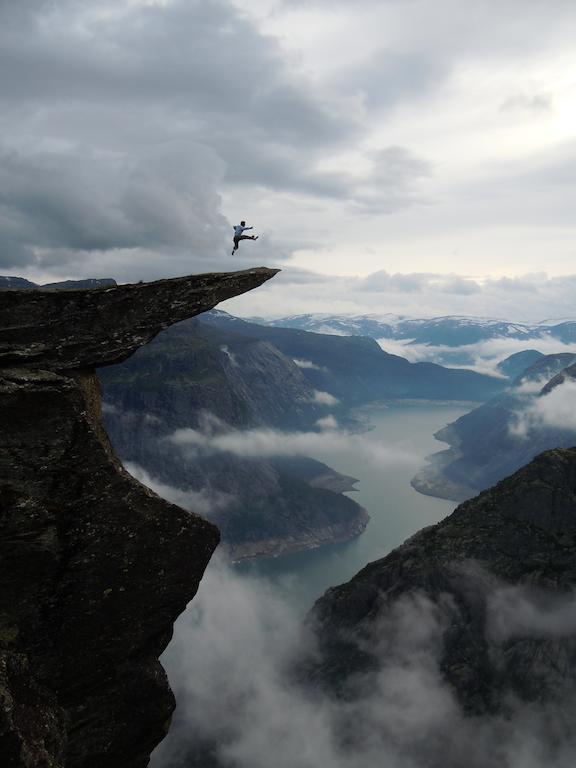 Trolltunga Camping Odda Ngoại thất bức ảnh