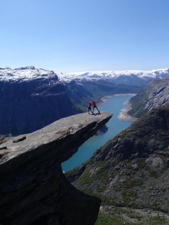 Trolltunga Camping Odda Ngoại thất bức ảnh