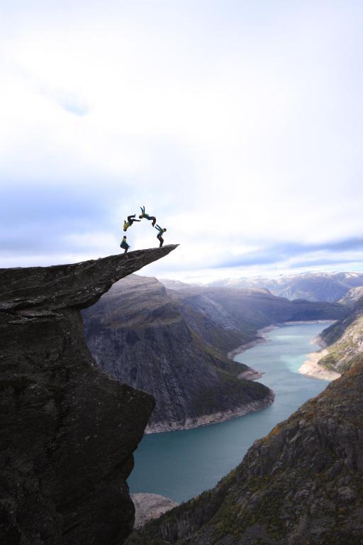 Trolltunga Camping Odda Ngoại thất bức ảnh