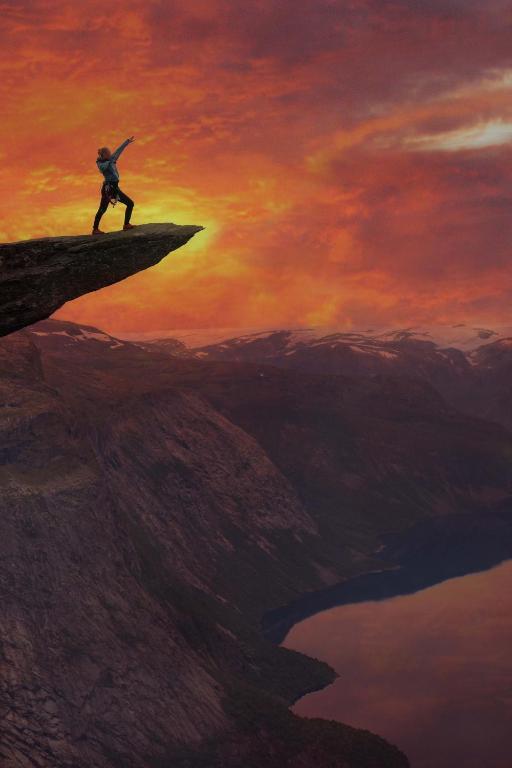 Trolltunga Camping Odda Phòng bức ảnh