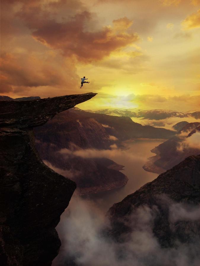 Trolltunga Camping Odda Phòng bức ảnh